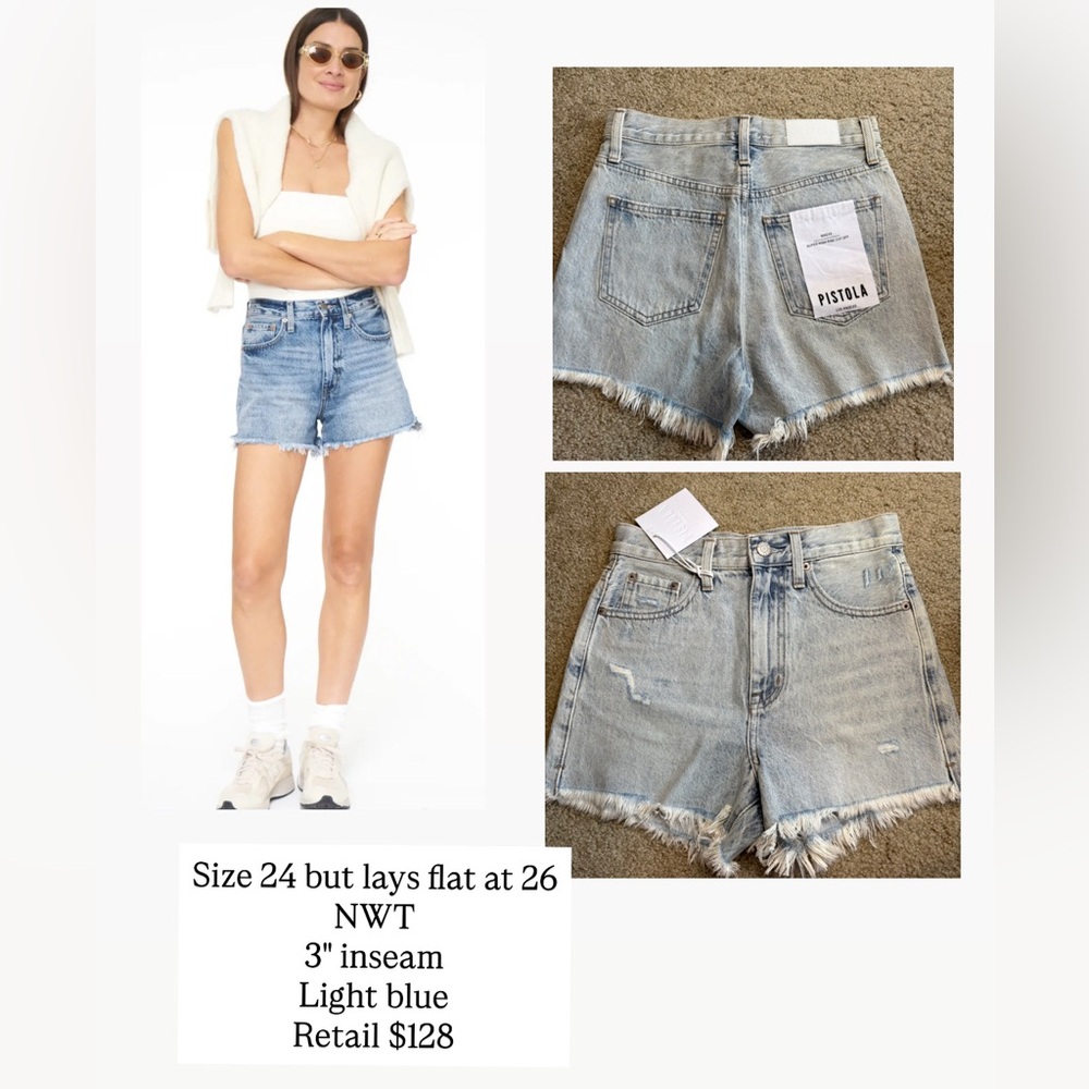 Pistola Jean shorts